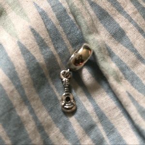 PANDORA GUITAR CHARM